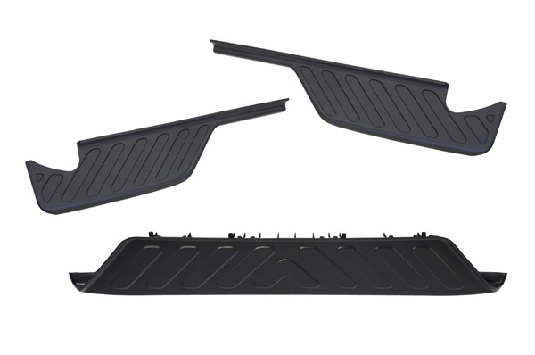 REAR STEP BAR PLASTIC PADS SET 2005-2015