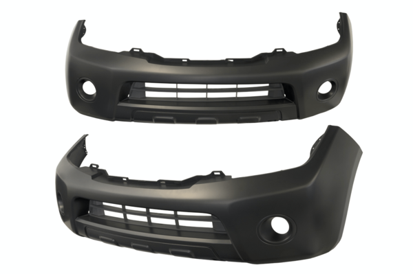 FRONT UPPER BUMPER BAR COVER FOR NISSAN NAVARA D40 2010-2015