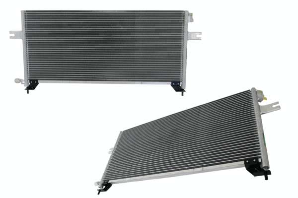 A/C CONDENSER FOR NISSAN NAVARA D22 1997-2005