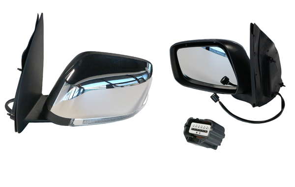 DOOR MIRROR LEFT HAND SIDE FOR NISSAN NAVARA D40 2010-2013