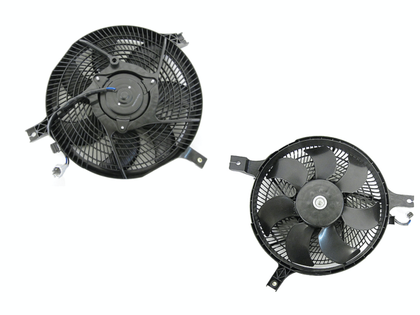 A/C CONDENSER FAN FOR NISSAN NAVARA D22 2001-2005