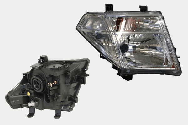 HEADLIGHT RIGHT HAND SIDE FOR NISSAN NAVARA D40 2005-2010