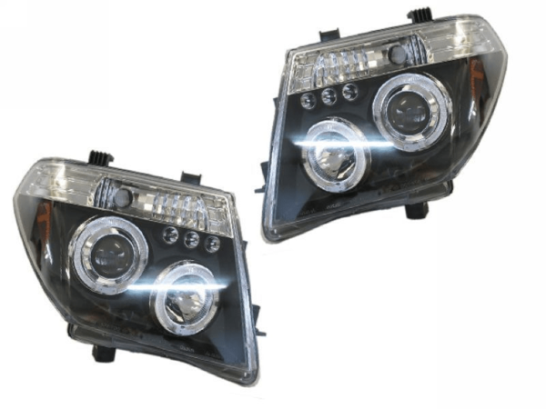 HEADLIGHT SET FOR NISSAN NAVARA D40 2005-2010