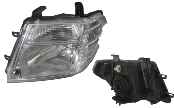 HEADLIGHT LEFT HAND SIDE FOR NISSAN NAVARA D40 2010-2015