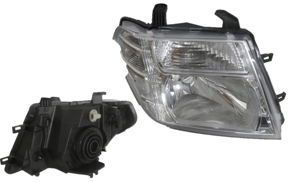 HEADLIGHT RIGHT HAND SIDE FOR NISSAN NAVARA D40 2010-2015