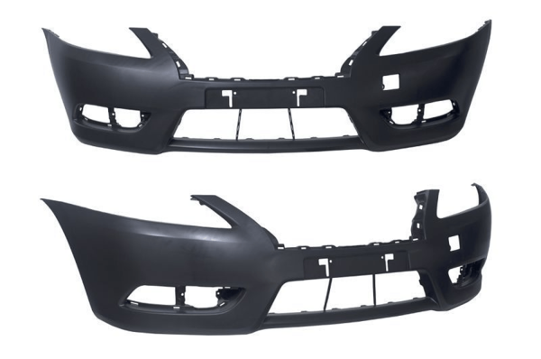 FRONT BUMPER BAR COVER FOR NISSAN PULSAR B17 2012-ONWARDS