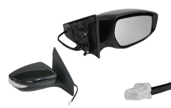 DOOR MIRROR RIGHT HAND SIDE FOR NISSAN PULSAR B17 2012-ONWARDS