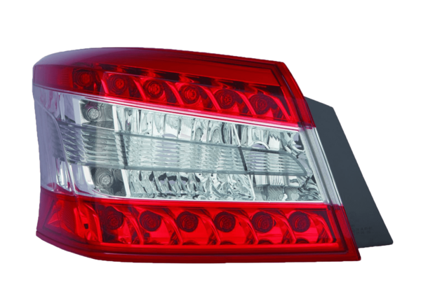 TAIL LIGHT OUTER LEFT HAND SIDE FOR NISSAN PULSAR B17 2012-ONWARDS