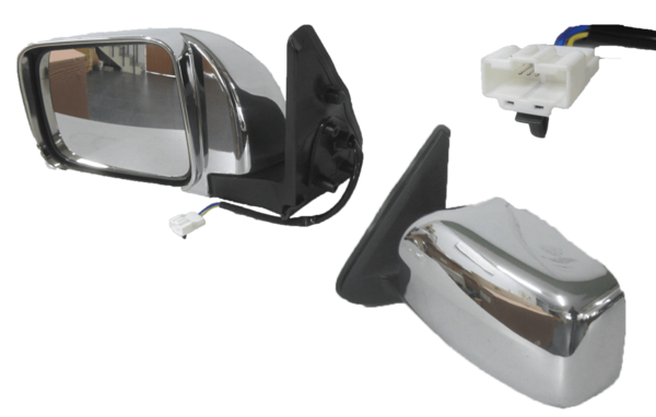 DOOR MIRROR LEFT HAND SIDE FOR NISSAN PATROL GU 1997-2015