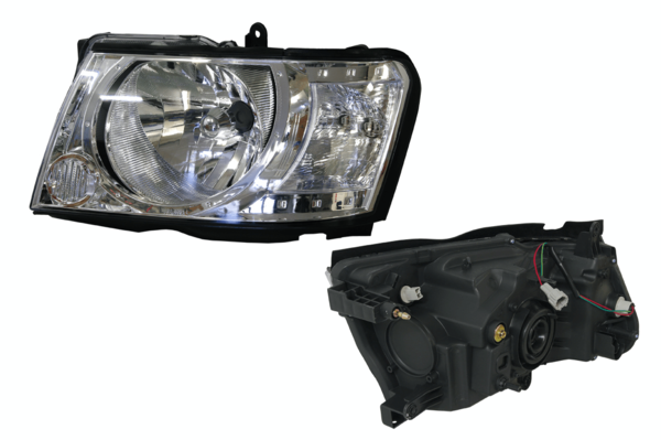 HEADLIGHT LEFT HAND SIDE FOR NISSAN PATROL GU 2004-2015