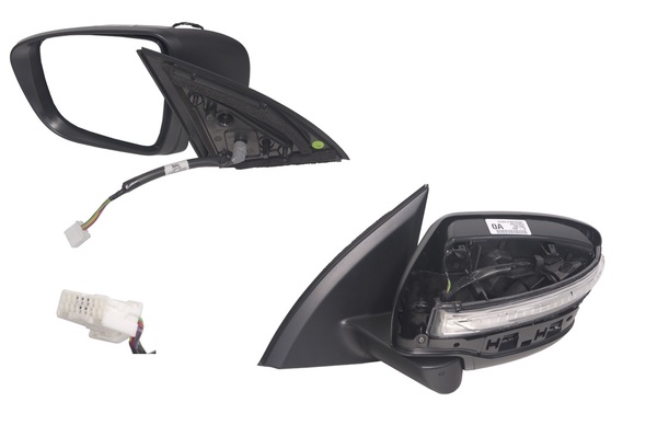 DOOR MIRROR LEFT HAND SIDE FOR NISSAN QASHQAI J11 2014-ONWARDS