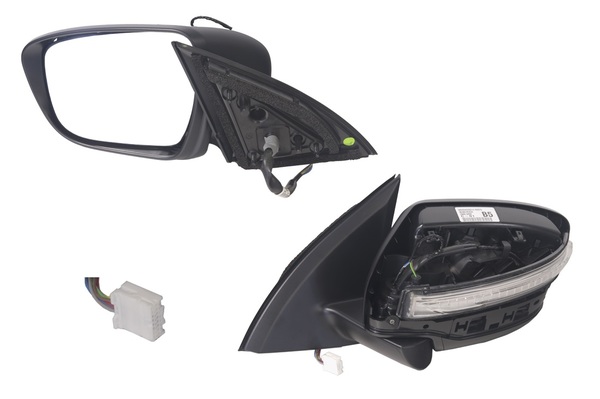 DOOR MIRROR LEFT HAND SIDE FOR NISSAN QASHQAI J11 2014-ONWARDS