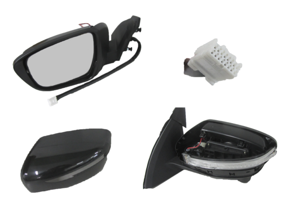 DOOR MIRROR LEFT HAND SIDE FOR NISSAN QASHQAI J11 2014-ONWARDS