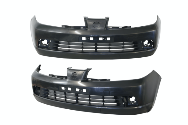 FRONT BUMPER BAR COVER FOR NISSAN TIIDA C11 2006-2009