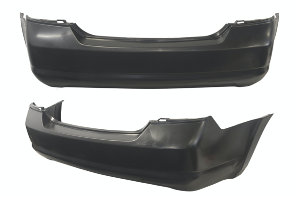 REAR BUMPER BAR COVER FOR NISSAN TIIDA C11 2006-ONWARDS