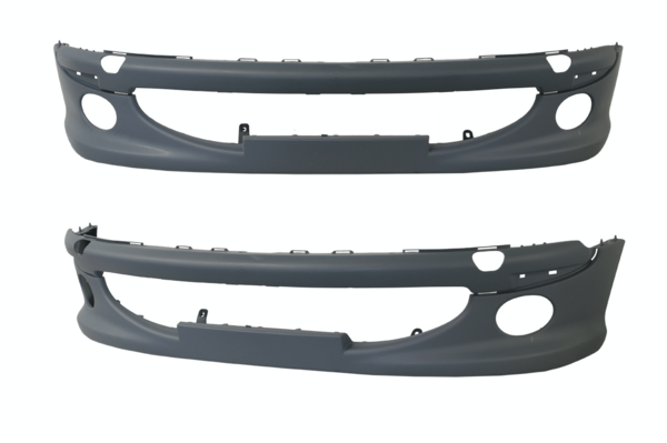FRONT BUMPER BAR COVER FOR PEUGEOT 206 GTI/CC 1999-2007