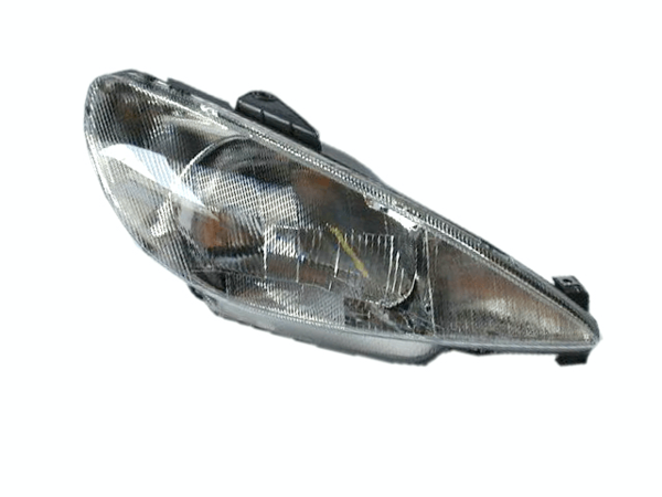 HEADLIGHT RIGHT HAND SIDE FOR PEUGEOT 206 1999-2007