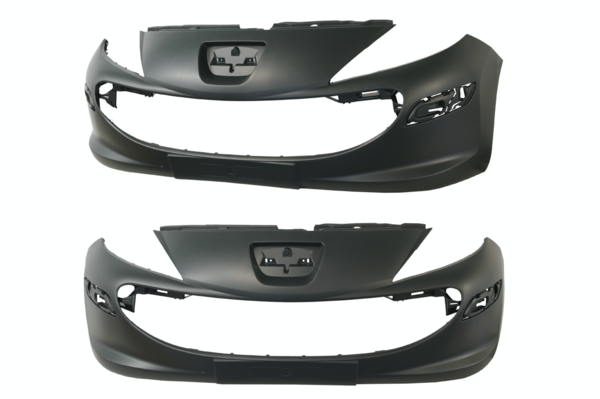 FRONT BUMPER BAR COVER FOR PEUGEOT 207 A7 XR 2007-ONWARDS