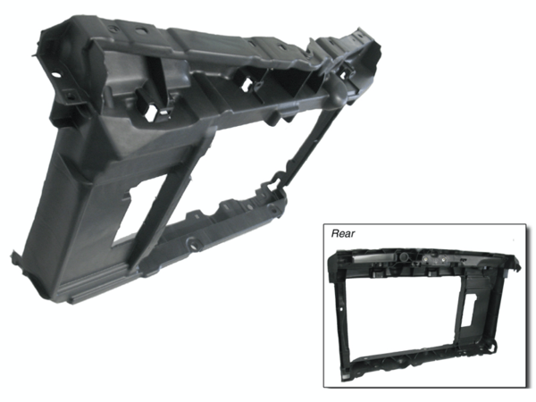 FRONT RADIATOR SUPPORT PANEL FOR PEUGEOT 207 A7 2007-ONWARDS