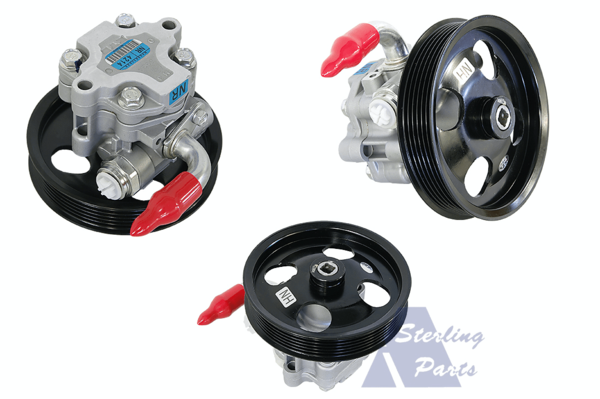 POWER STEERING PUMP & PULLEY FOR HOLDEN COMMODORE VZ/VE V6 2004-2013
