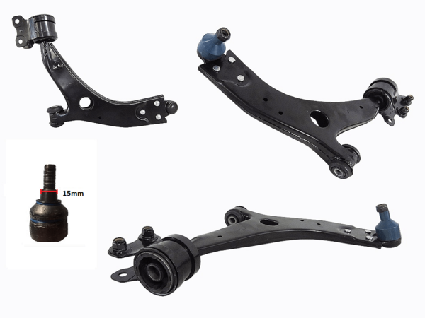 FRONT LOWER CONTROL ARM RIGHT HAND SIDE FOR VOLVO S40 2004-ONWARDS