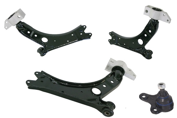 FRONT LOWER CONTROL ARM LEFT HAND SIDE FOR VOLKSWAGEN GOLF MK6 2008-2013