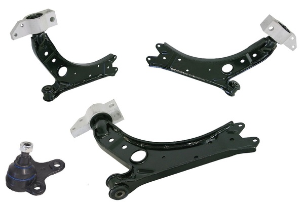 FRONT LOWER CONTROL ARM RIGHT HAND SIDE FOR VOLKSWAGEN GOLF MK6 2008-2013