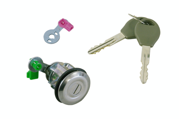 DOOR LOCK BARREL & KEY FOR NISSAN NAVARA D22 1997-2001