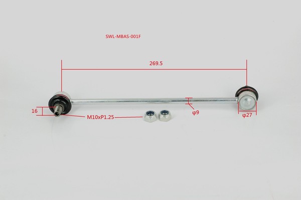 FRONT SWAY BAR LINK FOR PEUGEOT 4007 2009-2012