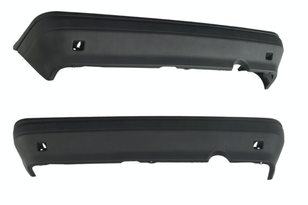 REAR BUMPER BAR COVER FOR SUZUKI ALTO SS80 1985-1988