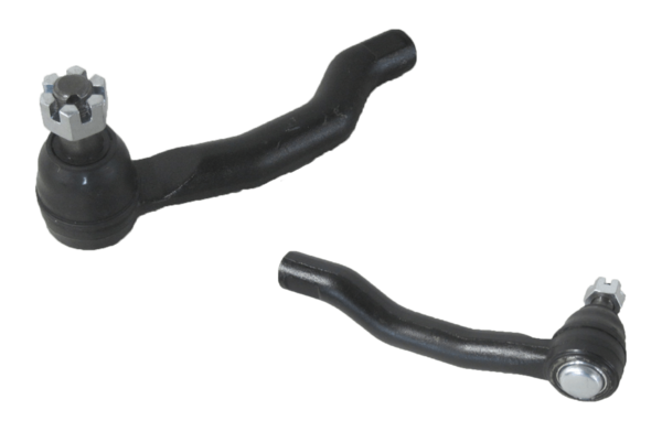 Front Steering Outer Tie Rod Ends Left And Right Pair For Nissan Navara D40T 2005-2015