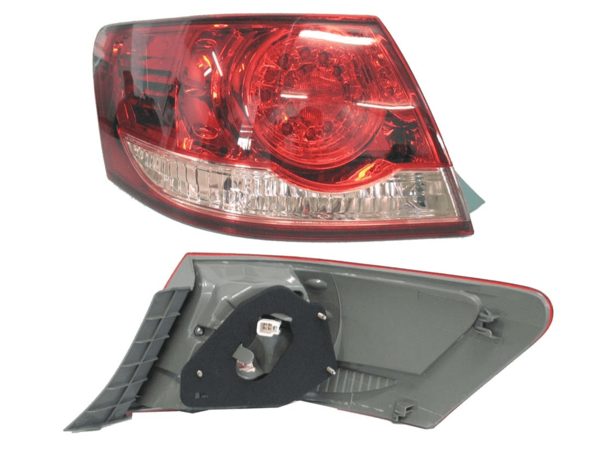 OUTER TAIL LIGHT LEFT HAND SIDE FOR TOYOTA AURION GSV40 2006-2009