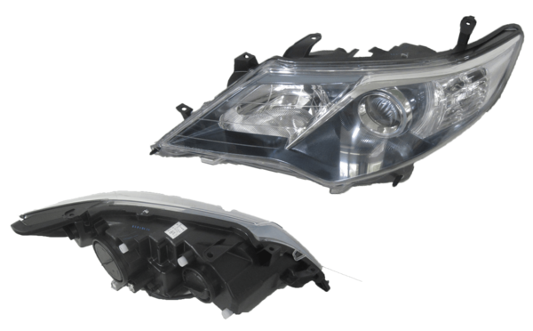 HEADLIGHT LEFT HAND SIDE FOR TOYOTA CAMRY ASV50R 2011-2014