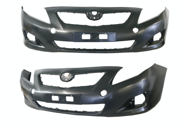 FRONT BUMPER BAR COVER FOR TOYOTA COROLLA ZRE152 2007-2009