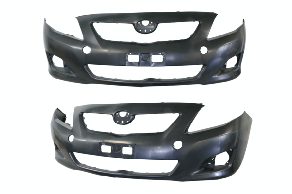 FRONT BUMPER BAR COVER FOR TOYOTA COROLLA ZRE152 2007-2009