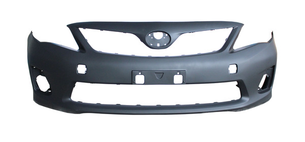 FRONT BUMPER BAR COVER FOR TOYOTA COROLLA ZRE152 2009-2012