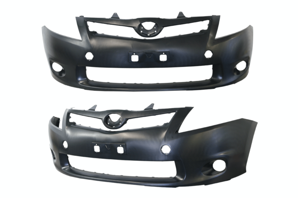 FRONT BUMPER BAR COVER FOR TOYOTA COROLLA ZRE152 2009-2012