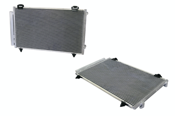 A/C CONDENSER FOR TOYOTA COROLLA ZZE122 SERIES 2 2004-2007