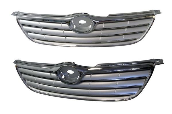 GRILLE FOR TOYOTA COROLLA ZZE122 2001-2004