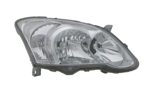 HEADLIGHT LEFT HAND SIDE FOR TOYOTA COROLLA ZZE122 2004-2007