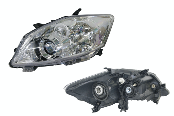 HEADLIGHT LEFT HAND SIDE FOR TOYOTA COROLLA ZRE152 2009-2012