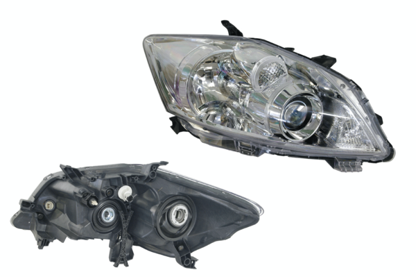 HEADLIGHT RIGHT HAND SIDE FOR TOYOTA COROLLA ZRE152 2009-2012