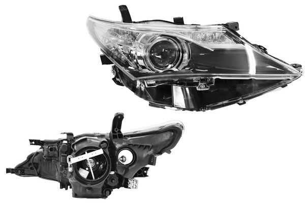 HEADLIGHT RIGHT HAND SIDE FOR TOYOTA COROLLA ZRE182 2013-2015