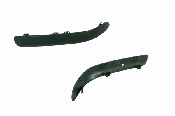REAR BUMPER BAR MOULD LEFT HAND SIDE FOR TOYOTA ECHO NCP10 2002-2005