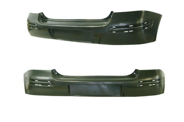 REAR UPPER BUMPER BAR COVER FOR TOYOTA ECHO NCP10 2002-2005