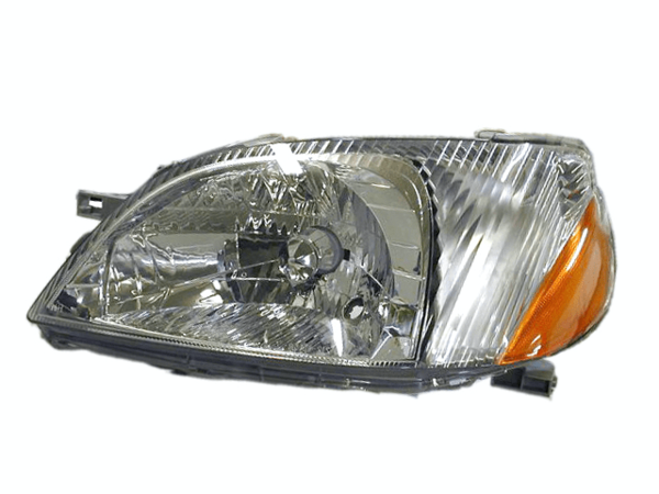 HEADLIGHT LEFT HAND SIDE FOR TOYOTA ECHO NCP12 1999-2002