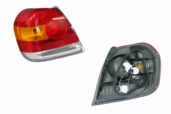 TAIL LIGHT LEFT HAND SIDE FOR TOYOTA ECHO NCP12 2002-2005