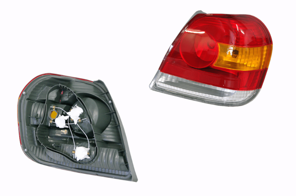 TAIL LIGHT RIGHT HAND SIDE FOR TOYOTA ECHO NCP12 2002-2005