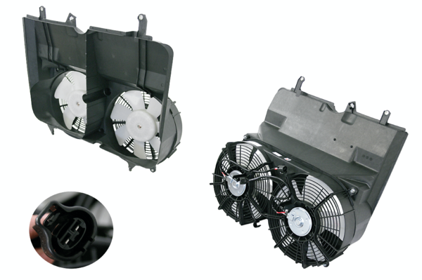 RADIATOR FAN FOR TOYOTA HIACE TRH/KDH 2005-ONWARDS