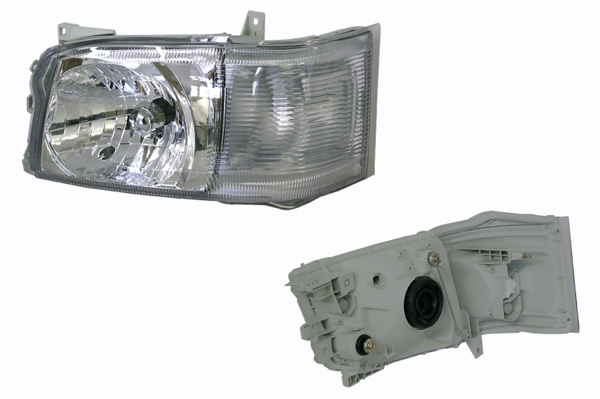 HEADLIGHT LEFT HAND SIDE FOR TOYOTA HIACE TRH/KDH 2005-2010